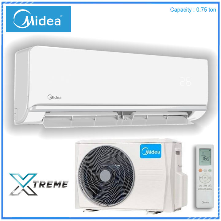 Midea%20Xtreme%20Series%200.75%20ton%20Wall%20Mounted%20Air%20Conditioner%20%7C%20MSAGA-09HRN1%20-%20Image%202