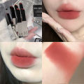 Owen james small silver tube lipstick lipstick matte matte matte velvet not easy to fade student party lipstick wholesale women. 