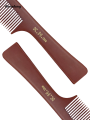 Wenefang Professional Barber Shop Hair Cutting Comb Flat Head Cut Comb Sales promotion Anti-static Hair Styling Brush Massager Detangling Combs. 