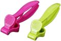 Plastic Garlic Press Stainless. 