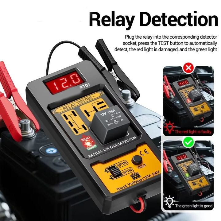 NEW%2012-24V%20Car%20Relay%20Tester%20Universal%20Multifunctional%20Battery%20Voltage%20Tester%20Digital%20Display%204Pin/5Pin%20Relay%20Diagnostic%20Car%20Accessories%20-%20Image%206