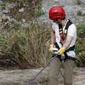 Outdoor Upper Body Shoulder Strap Mountaineering Safety Belt Climbing Belt Downhill Rescue. 