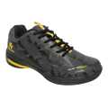Felet Boost 1.0 (Black/Yellow) Badminton Shoes Unisex. 