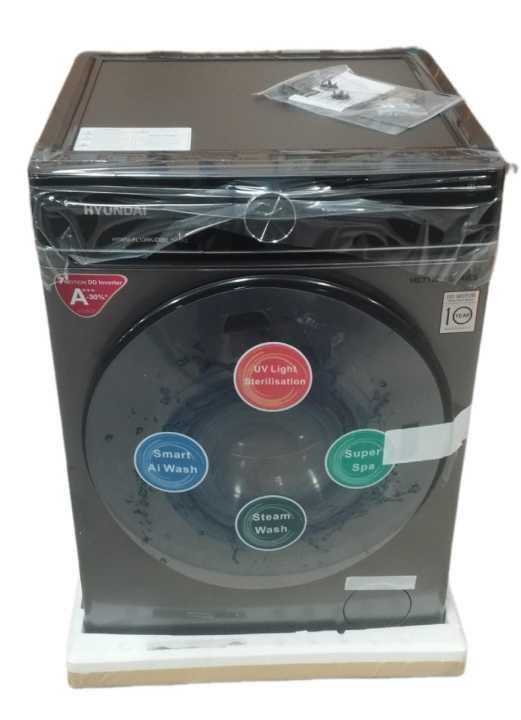 Hyundai%20Washing%20Machine%20%208Kg%20Direct%20Drive%20Inverter%20Motor%20,%207%20Motion%20Washing%20,%20No%20sound%20-%20Image%202