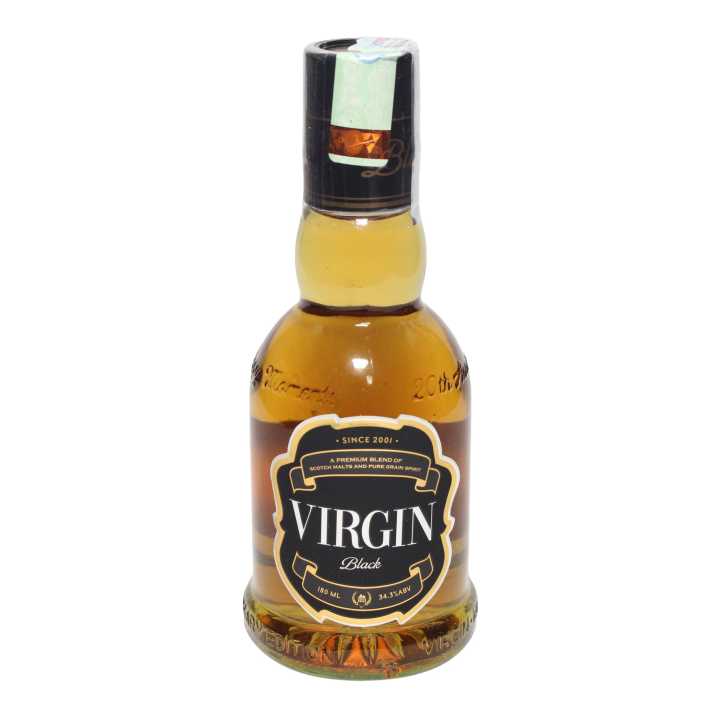 Virgin Black Label Whisky 180ml