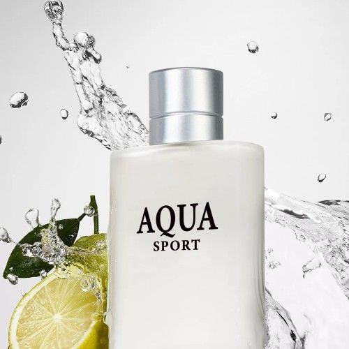 Aqua Sport Fresh & Invigorating Eau De Parfum for Men 100ml Long Lasting Fragrance Spray Masculine Fresh Perfume Daily Wear Body Spray | Electro Hub Nepal