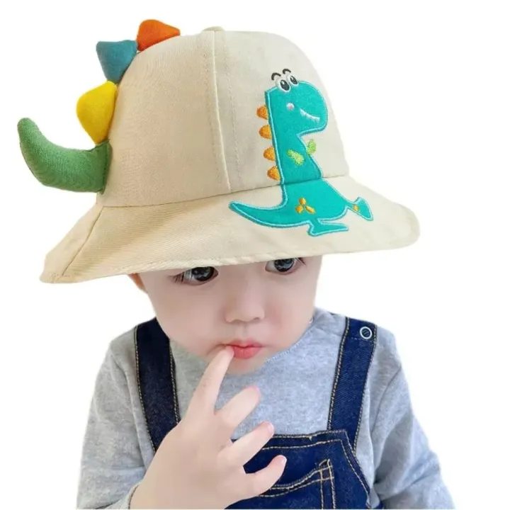 Casual%20Cartoon%20Dinosaur%20Children%20Fisherman%20Hat%20Sunscreen%20Wide%20Brim%20Kids%20Bucket%20Hat%20UV%20Panama%20Hat%20Baby%20Sun%20Cap%20Summer%20-%20Image%208