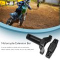 NAMUNY Motorcycle Extension Bar Bracket Motorbike Off-Road Spotlight Fork Handle Bracket Fixed Lamp Holder. 