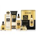 DR.RASHEL 24K Gold Makeup Series Pack Anti-Aging Cleansing Gel,  Eye Serum, Primer, gold mask Etc. 