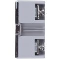 fasdaga 5X Single Phase Solid State Relay DC-DC SSR-40DD 40A DC3-32V DC5-60V White+Silver. 
