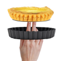 32PCS 3 Inch Mini Tart Pans Egg Tart Mold with Removable Bottom Round Quiche Pan Mini Pie Pans Bakeware Mold. 