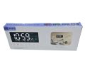 3604 LED Digital Alarm Clock Wall Hang & Display Stand Large Display Digits - Smart Gallery. 