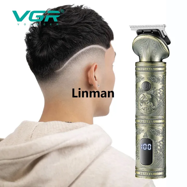 VGR%20Grooming%20Kit%20Hair%20Trimmer%206%20In%201%20Hair%20Clipper%20Nose%20Trimmer%20Shaver%20Body%20Trimmer%20Professional%20Rechargeable%20Metal%20Vintage%20V-106%20-%20Image%206