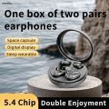 Sutuiying Wireless noise cancelling earphones HiFI stereo gaming with microphone TWS in ear earphones waterproof earphones. 