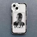 Rapper 2pac Singer Tupac Phone Case for Iphone 11 12 Mini 13 15 Pro Max 16 14 7 8 Plus X XS XR Soft Shockproof Back Cover Funda. 