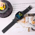 Large Digital Watch Personality LED Electronic Watch Fashion Sports Watch Small and Medium Class. 