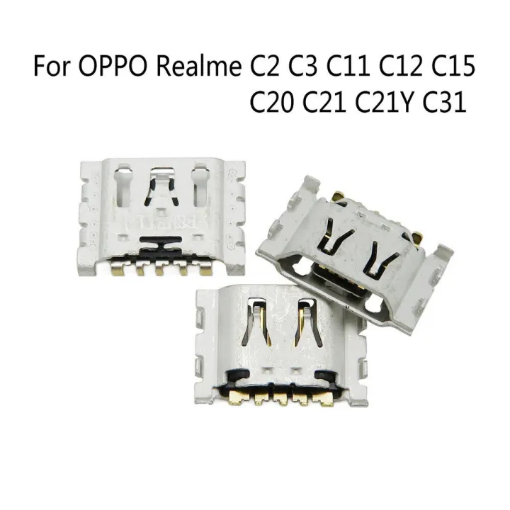 Micro%20USB%20Connector%20Charging%20Port%20Connector%20Socket%20Replacement%20For%20OPPO%20Realme%20C2%20C3%20C11%20C12%20C15%20C20%20C21%20C21Y%20C31%20-%20Image%202