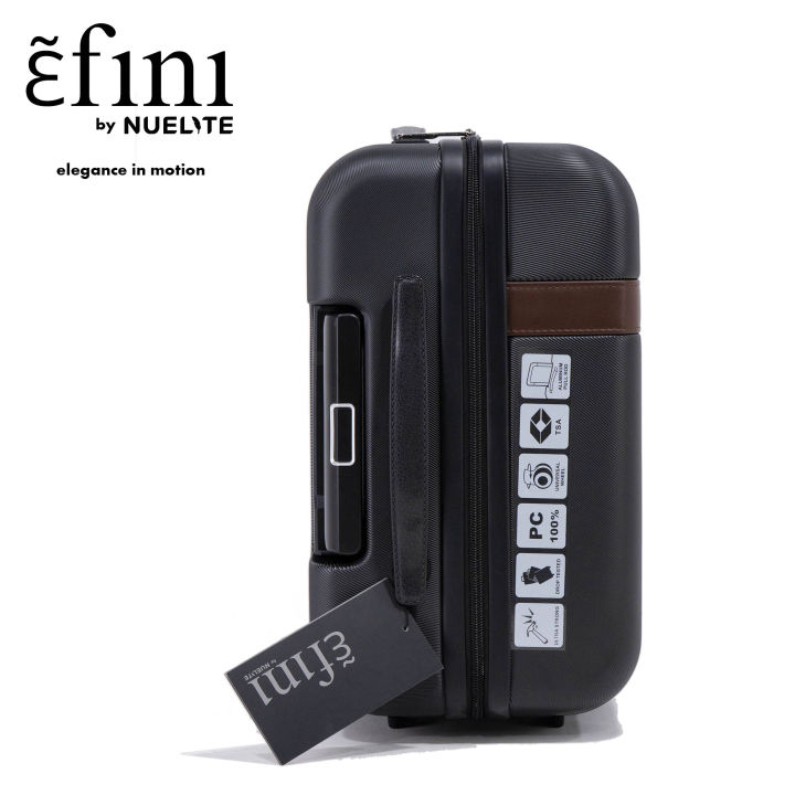 efini%20by%20NUELITE%20Parma%2028-inch%20Spinner%20%7C%208%20wheel%20Luggage%20%7C%20Antitheft%20zipper%20%7C%20TSA%20Lock%20%7C%20Transparent%20TPU%20wheels%20%7C%20Polycarbonate%20PC%20Hard%20shell%20%7C%20Check-in%20Suitcase%20%7C%20Large%20Size%20%7C%20Premium%20Leather%20Handles%20and%20trims%20-%20Image%207