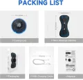 EMS Rechargeable Mini Massager for whole body with digital display. 
