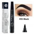 Tint  My  4 -  Tip Brow Eyebrow  Contouring - Black 1.5g. 