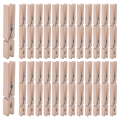 Clothes Pins Heavy Duty Outdoor with Spring, Wooden Clothespins for Crafts and Hanging Clothes on Clothesline Laundry. 