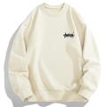 2024 ing Autumn ew en Casual Sweatshirts arajuku Loose Streetwear ops O e ulloer oo Solid ens Sweatshirts -3XL. 