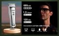 VGR V-071 Professional Hair Trimmer for Men | Rechargeable Cordless Beard & Hair Clipper with Sharp Stainless Steel Blades | Precision Grooming Machine for Home & Barber Use | trending gallery. 
