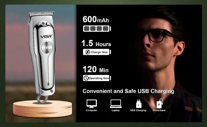 VGR%20V-071%20Professional%20Hair%20Trimmer%20for%20Men%20%7C%20Rechargeable%20Cordless%20Beard%20&%20Hair%20Clipper%20with%20Sharp%20Stainless%20Steel%20Blades%20%7C%20Precision%20Grooming%20Machine%20for%20Home%20&%20Barber%20Use%20%7C%20trending%20gallery%20-%20Image%205