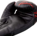 Venum Gladiator 3.0 Boxing Gloves - Black/Red. 