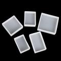 Square UV Epoxy Crystal Silicone Mould Jewelry Making Tools Cube Molds Resin Mold. 