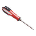 Rubber Handle Screw Driver. 