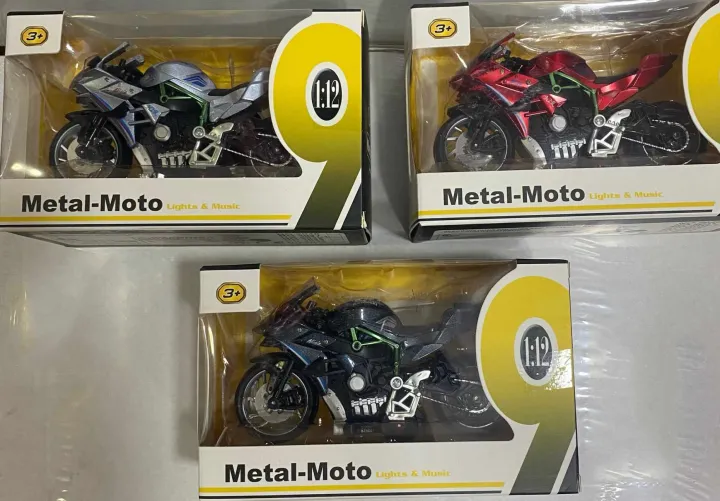 Kawasaki%20H2%20R%20Ninja%201:12%20Scale%20Diecast%20Model%20Motorcycle%20-%20Image%202