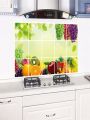 Creative Oil Proof Kitchen Removable Wall Sticker-60 x 90cm. 