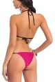 Fancyra Women Sexy Spandex Bikini Bra Panty Lingerie Set Free Size Pink Color | Fashion Bikini Lingerie Set For Women. 