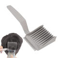Easy Slope Hair Cut Comb - DIY Hair Cutting Tool for Home Styling & Layered Haircuts | Perfect for All Hair Types. 