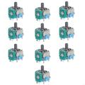 B03C 10Pcs Replacement 3D Analog Joysticks Module Repair Accessory for P5 Game Controoler Module Potentiometer Green. 