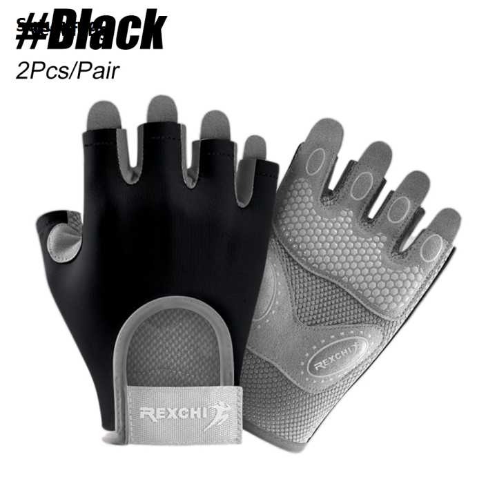 Wenefang%20Sutuiying%201Pair%20Gym%20Fitness%20Breathable%20Anti-Slip%20Women%20Men%20Half%20Finger%20Bargain%20Original%20price%20Summer%20Fishing%20Cycling%20Fingerless%20Gloves%20Female%20Bicycle%20Bike%20-%20Image%207
