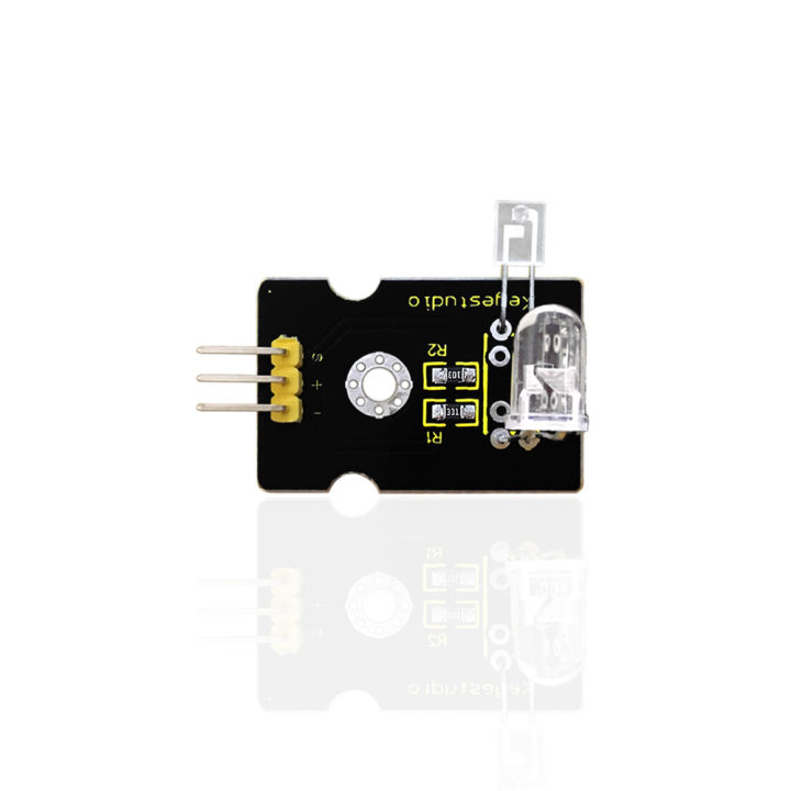 Keystudio Heart Rate Sensor Module Keyestudio Finger Probe Heart Rate Pulse Monitor sensor Module for ...