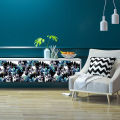 Artsy Home Wall Stickers Premium Furniture Songdo 120cm x 40cm. 