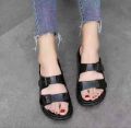 Double Strap Women Korean Fashion Sandal ( KT.1) - Fashion | Women's Footwear | Sandals For Women | Shoes For Women |. 