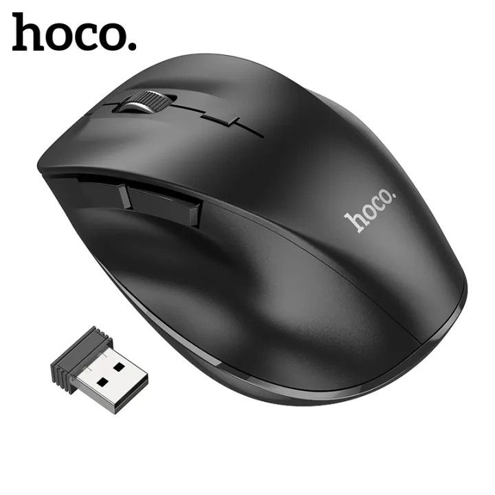 Hoco%20GM24%20Wireless%20Mouse%20Dual%20Mode%20Bluetooth%202.4gHz%20USB%20Side%20Buttons%20Wireless%20Mouse%20-%20Image%202