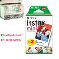 Fujifilm Instax Mini Film White Edge 10 Sheets of Film Photo Paper For FUJI Instant Photo Camera Mini 12 11 Mini 9 8 7s Evo. 