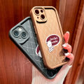 Jizetin for Realme C33 Back Cover Luck White Bear Ladder Camera Soft Rubber Mobile Phone Case. 