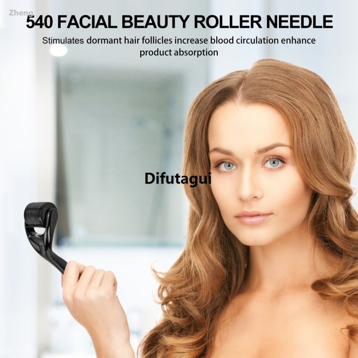 Difutagui%20Zheng%20Tools/Beards/Skincare%20ma%20Rol%20Professional%20New%20style%20Bargain%20price%20Microneedling%20540%20Derler%20Hair%20-%20Image%204