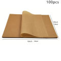 50/100Pcs Parchment Paper Baking Sheets Non-Stick Precut Baking Parchment Baking Paper Will Not Curl Burn Wax Paper Kengding. 