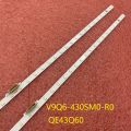 QE43Q60TAU LED -430SM0 inch 43 Samsung for TV V9Q6-R0QE43Q60RATBN96-48377AL38LED Kit. 
