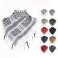 Trendygirl Long Square Scarf Stylish Vintage Keffiyeh Scarf Unisex Soft Shawl for Sunshade Neck. 