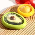 4Pcs Silicone Fresh Stretch Pod Reusable and Vegetable Fruit Storage Containers for Fridge. 