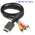 Video Adapter Av Cable With 3 Rca Tv Lead For Ps3/Ps2 Hd Component Video Cable 1.8M For Playstation 2 Game Hdtv Av Cord. 