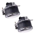 JINMY 2X 12V Front Bumper Fog Light Lamp Fit for ASX 8321A467. 